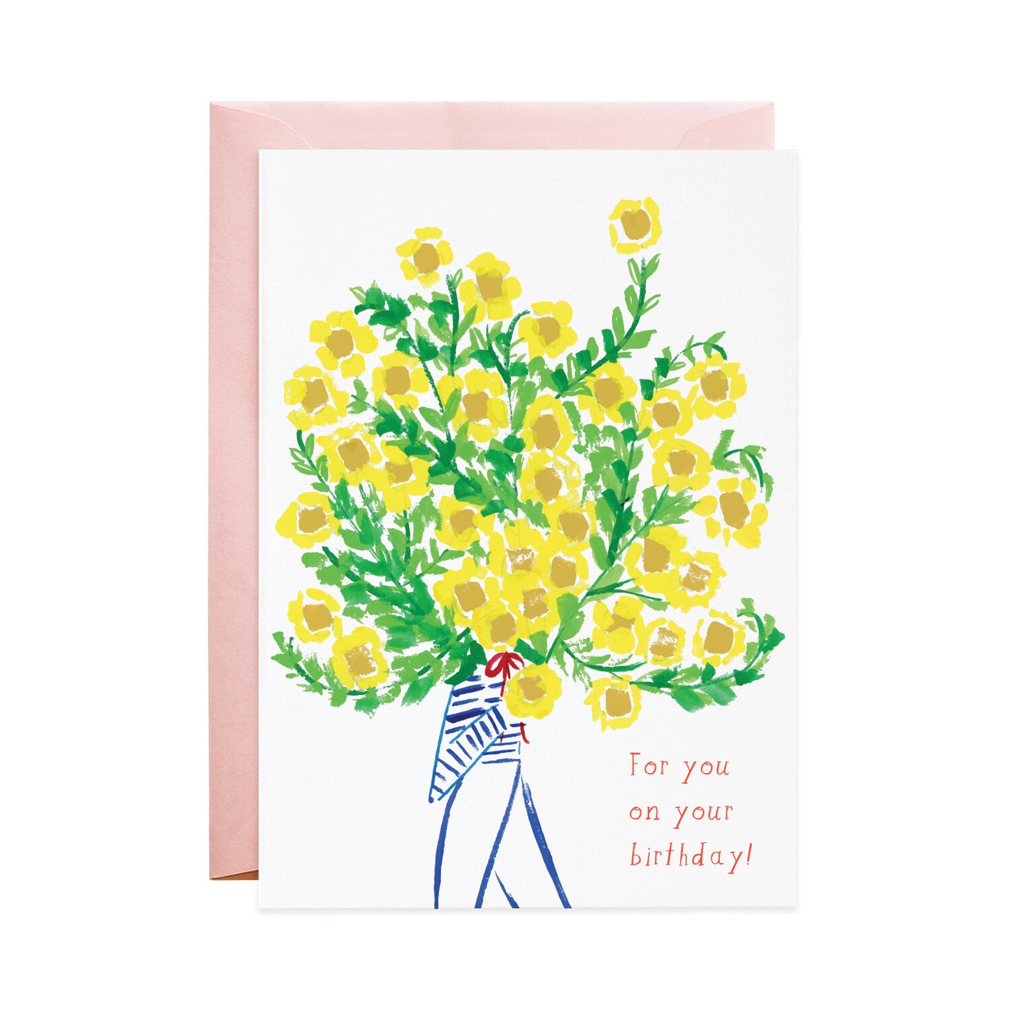 Mr. Boddingtons Studio Greeting Card