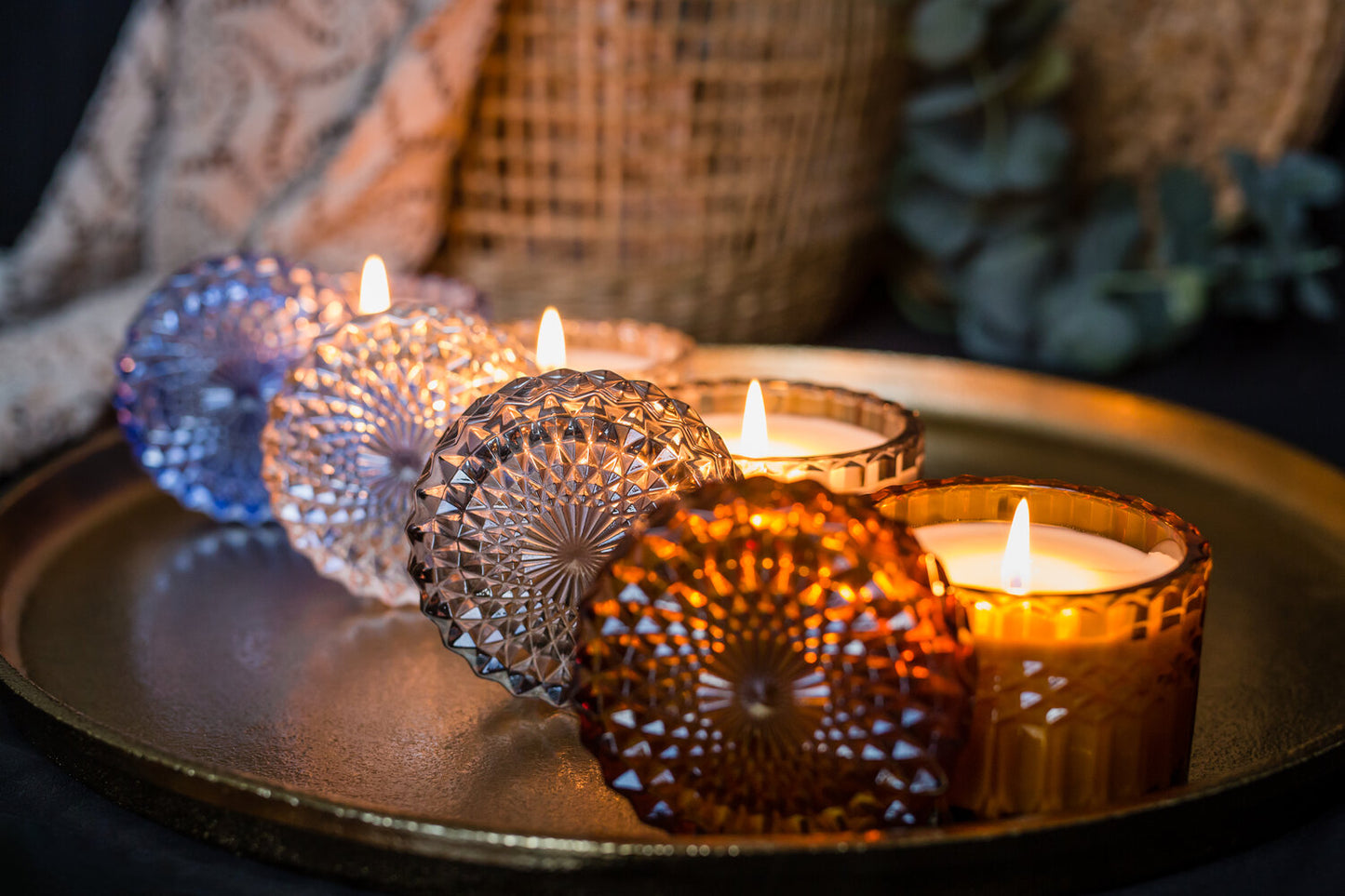 SOI Company Shimmer candles