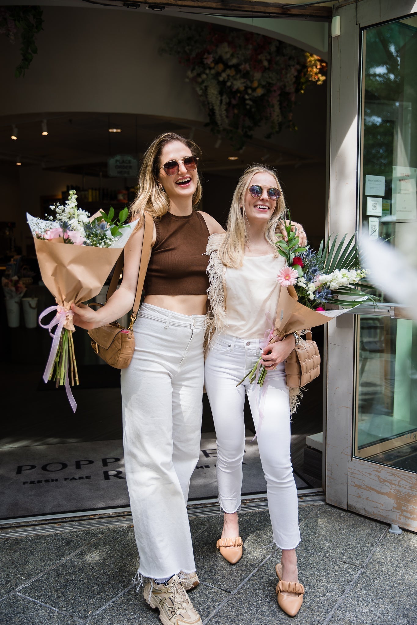 Sip and Design Hand tied bouquet Workshop