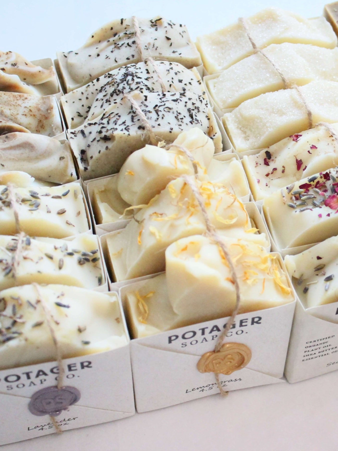 Potager Soaps - poppyseedrye