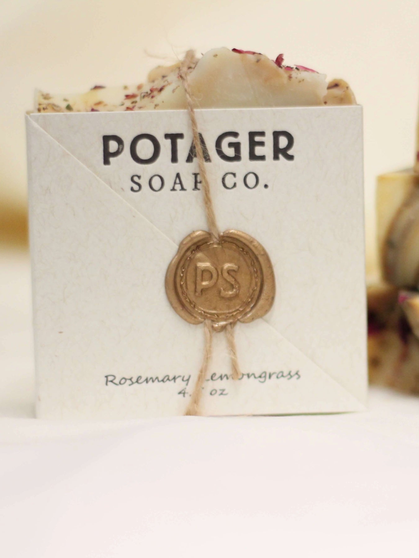 Potager Soaps - poppyseedrye