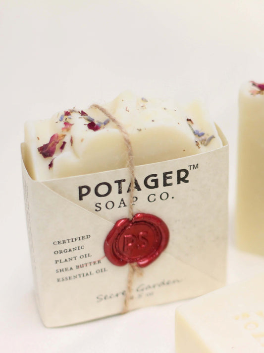 Potager Soaps - poppyseedrye